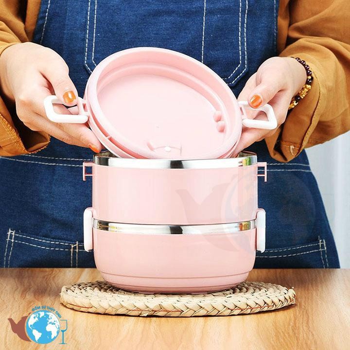 Camen Giữ Nhiệt 4 Tầng Ruột Inox Cao Cấp