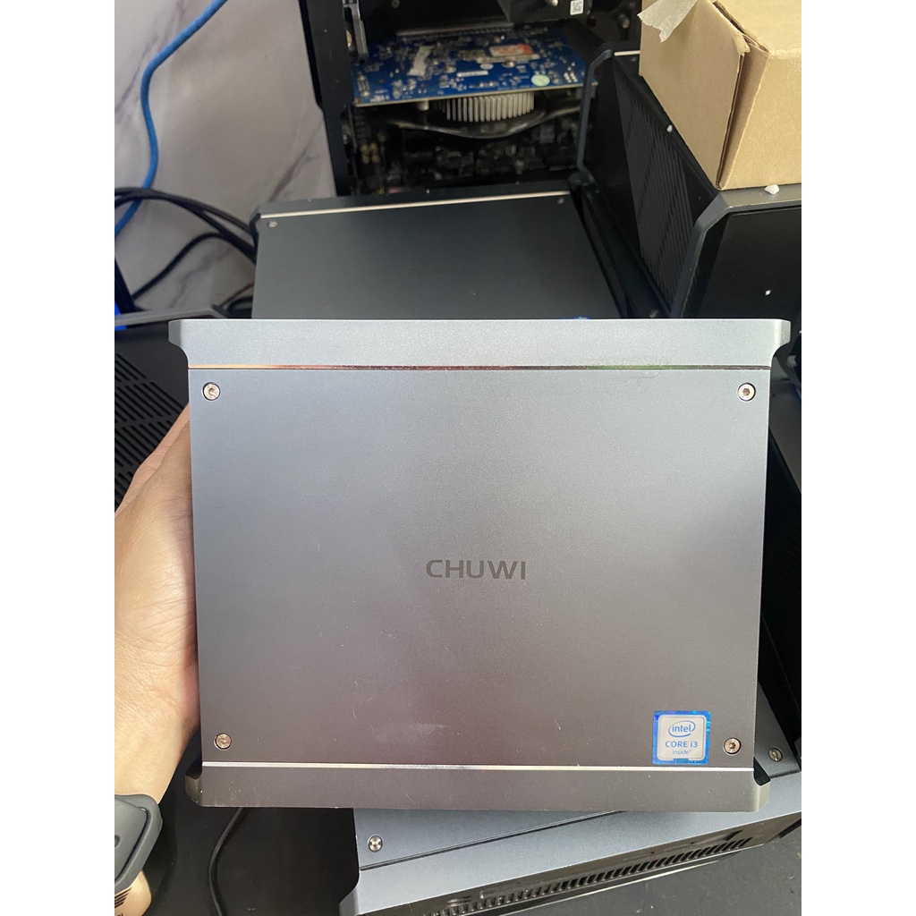 Bộ máy tính CHUWI GT Mini PC nhỏ gọn đẹp mắt | WebRaoVat - webraovat.net.vn