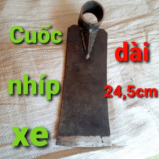 Cuốc nhíp xe,cuốc trồng cây cuốc dài 24.5cm