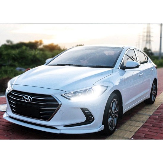 Líp trước Elantra 2016 - 2018 Mẫu 1