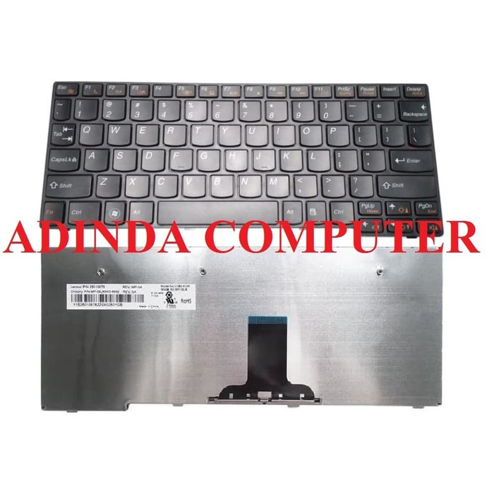 Cáp Ngắn Cho Bàn Phím Lenovo Ideapad S110 20424 S205 S10-3 S100