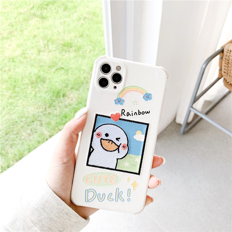 Ốp lưng iphone Pet Cute thêu viền chống va đập 5/5s/6/6plus/6s/6splus/7/7plus/8/8plus/x/xr/xs/11/12/pro/max/plus/promax | BigBuy360 - bigbuy360.vn