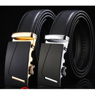 Thắt lưng nam da bò cao cấp - khóa titan tự động - hàng đẹp