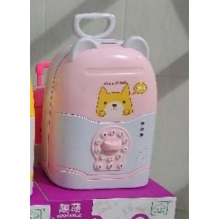 [KET] Két sắt mini thông minh hình vali