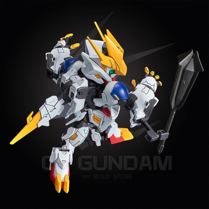 MÔ HÌNH GUNDAM BANDAI SDCS GUNDAM BARBATOS LUPUS REX