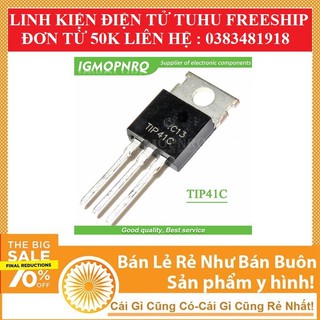 Tip41c to220 transistor npn 6a 100v linh kiện điện tử tuhu