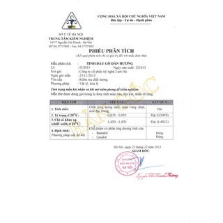 Tinh dầu Đàn Hương LAMHA 10ml