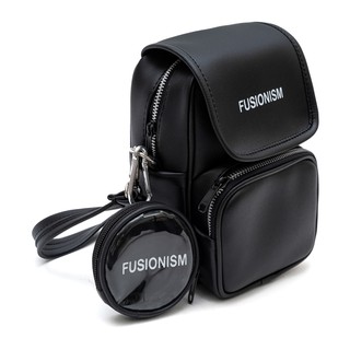 Leather Bag Fusionism (Đen)