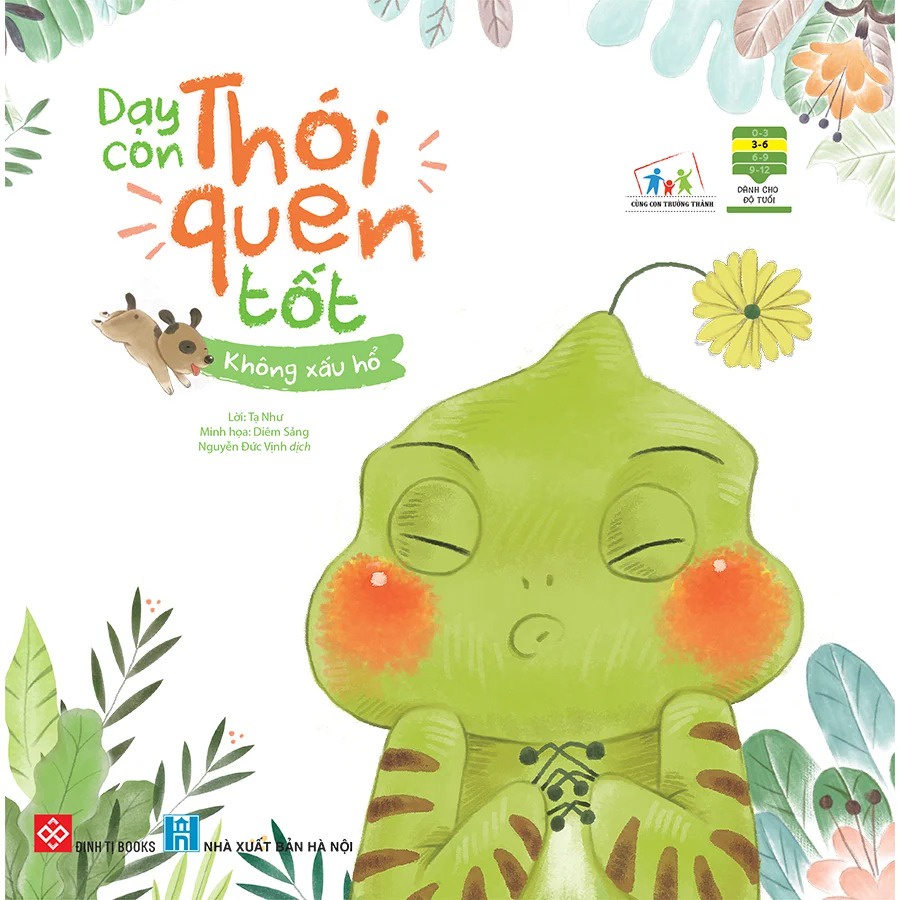 SÁCH - Dạy con thói quen tốt (Nhiều Chủ Đề)