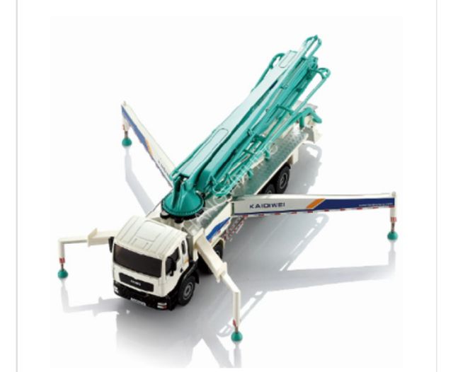 Xe mô hình bê tông hợp kim 1:55