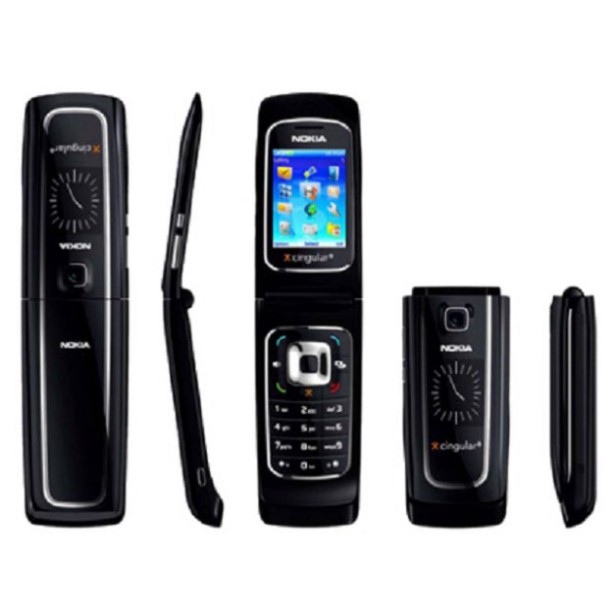 GIÁ SẬP SÀN Điện Thoại Nokia 6555 Nắp Gập Chính Hãng Người Già Dùng Tốt GIÁ SẬP SÀN