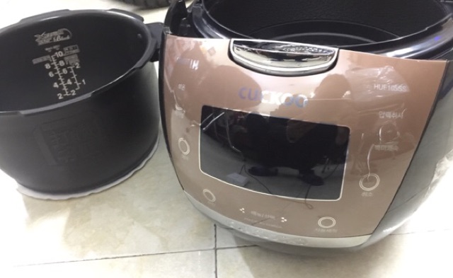 [Trả góp 0%] Nồi cơm điện cao tần áp suất cuckoo 1,8 lít CRP HUF105SS | BigBuy360 - bigbuy360.vn