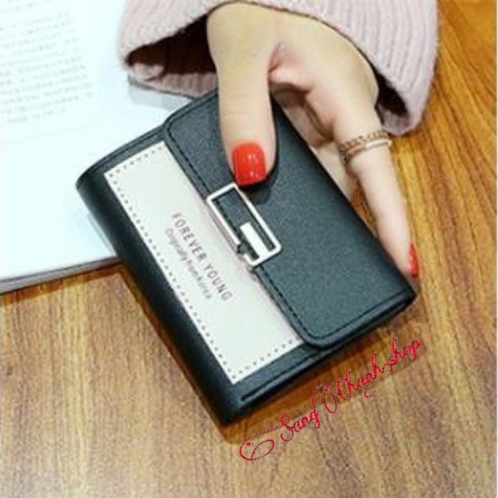 Ví nữ mini cầm tay Forever Young | Bóp ví nữ minni siêu xinh | BigBuy360 - bigbuy360.vn
