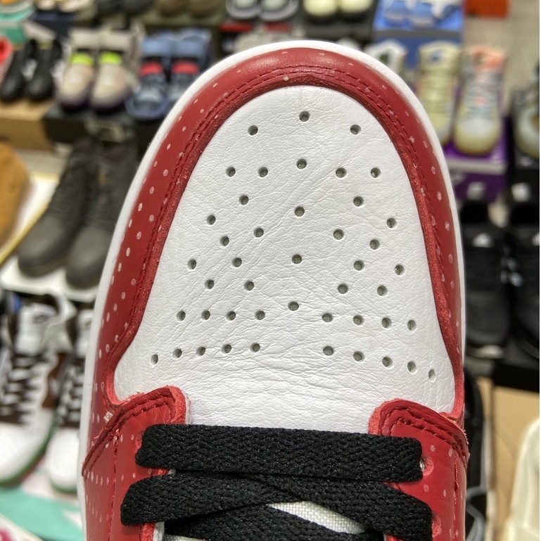 Giày Air Jordan 1 High " Spiderman " Origin Story