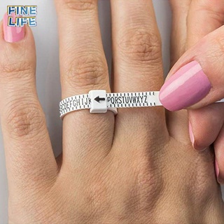 Dụng cụ đo kích thước nhẫn đeo tay