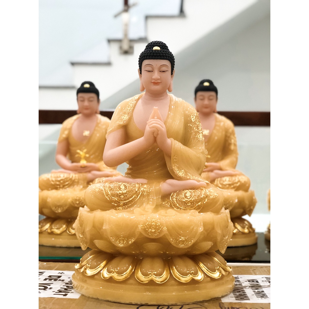 Bộ Thất Phật Dược Sư Lưu Li 7 Ấn Thủ khác nhau