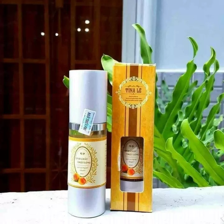 Tinh chất triệt lông Tina Lê 30ml chiết xuất hoàn toàn từ thiên nhiên