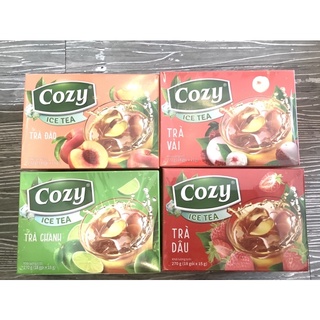 Trà hoà tan Cozy đủ vị