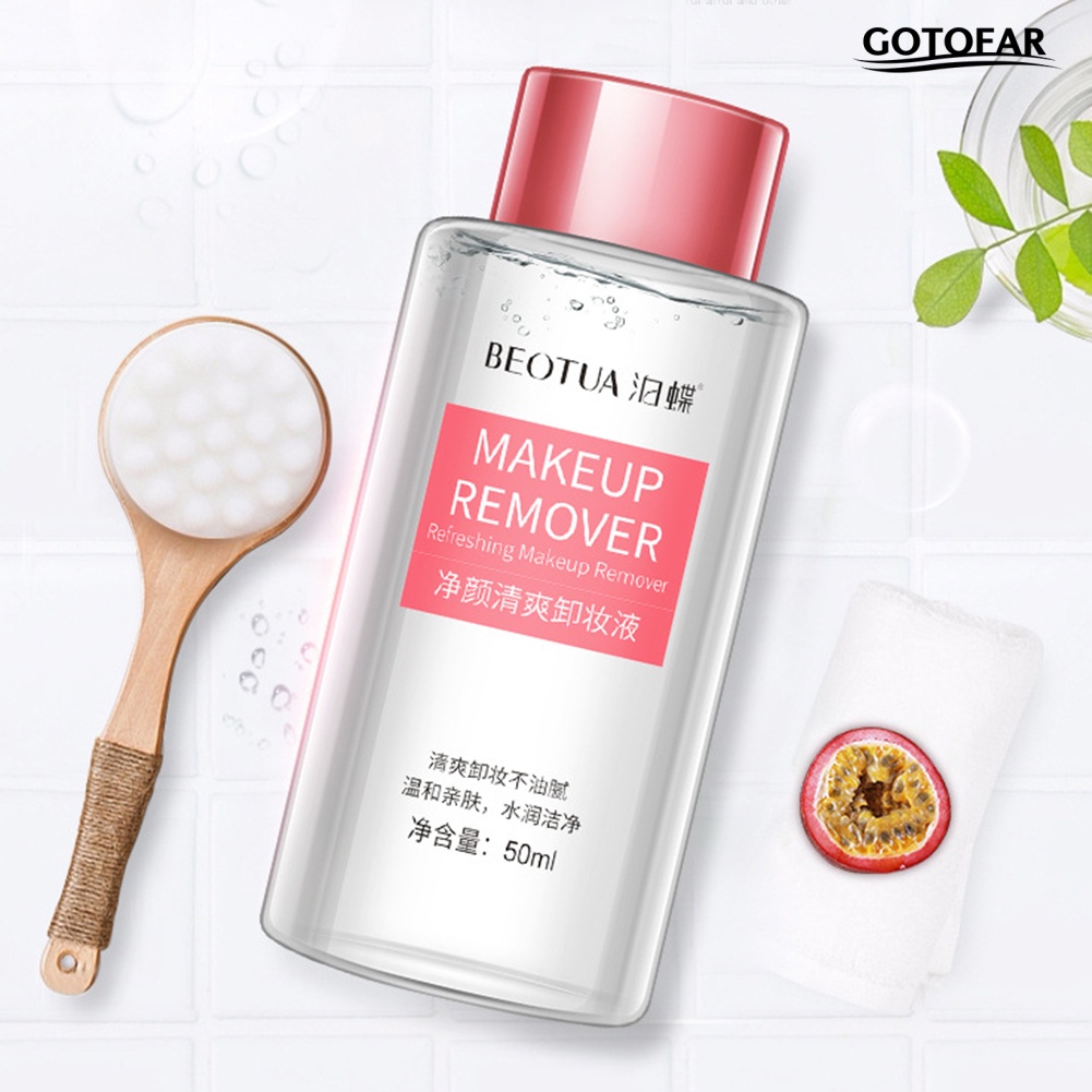 G.T 50ml Moisturizing Refreshing Makeup Remover Oil Facial Deep Cleansing Solution