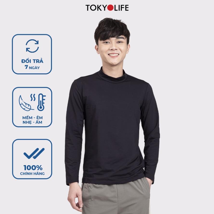 Áo giữ nhiệt WM Extra Nam cổ lọ siêu co giãn, siêu ấm TOKYOLIFE G7SMT036H !
