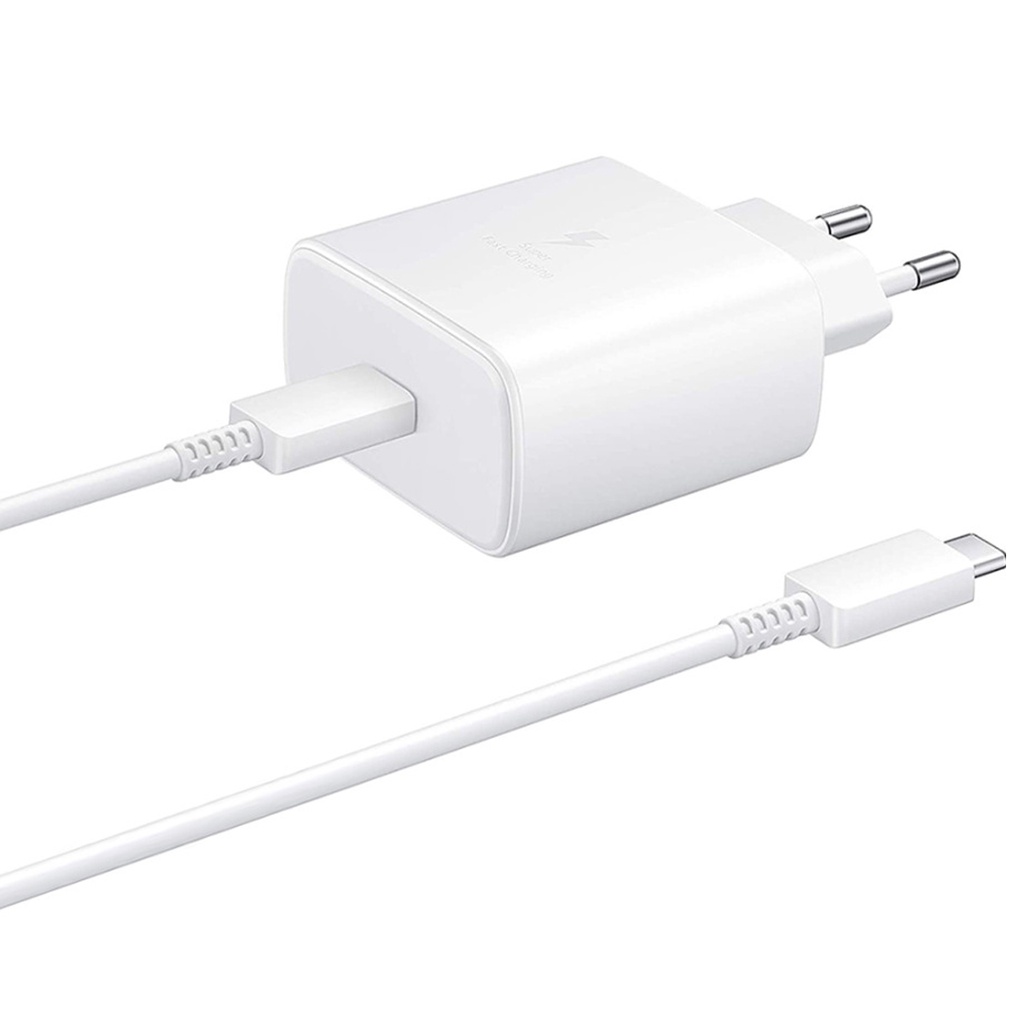 Sạc SamSung 45W Cho Note 10 Plus Note 20 S21 S22 S22 Plus S22 Ultra Type C to Type C 5A Bảo Hành Chính Hãng 3 Tháng