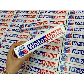 Kem đánh răng White & White