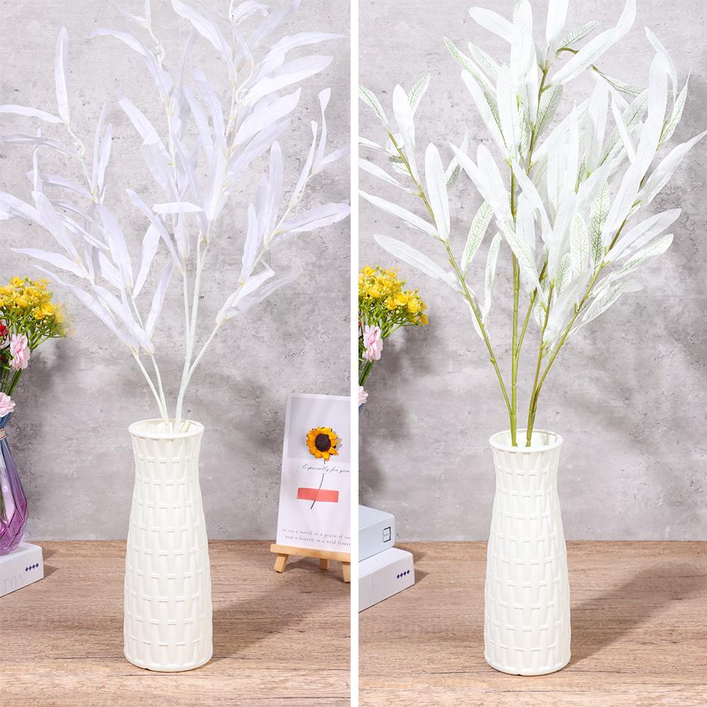 FAY Nhánh Cây Ô Liu Giả Trang Trí Tiệc Cưới