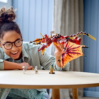 Đồ Chơi LEGO Rồng Phun Lửa Của Kai 71753