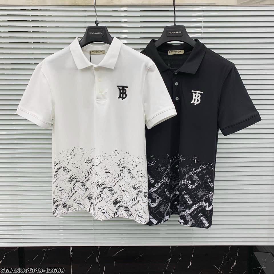 Áo thun nam POLO có cổ tay ngắn vải cotton co giãn dày đẹp,form chuẩn,thoáng mát,sang trọng-AHFASHION