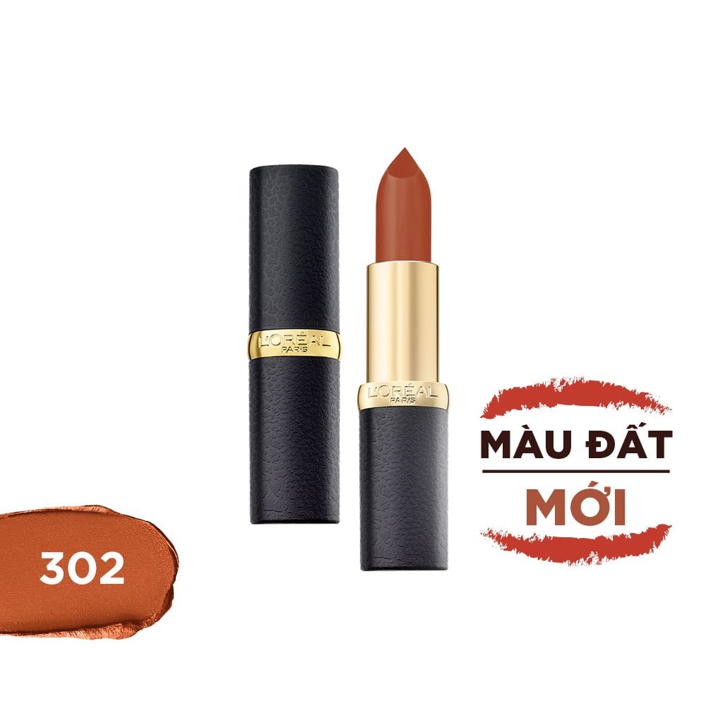 Son thỏi kem lì L'oreal 302