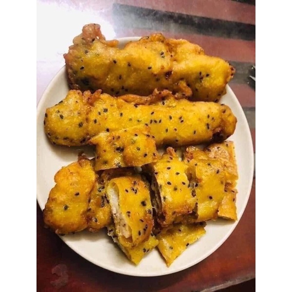 Bột chiên bánh chuối thơm ngon giòn tan