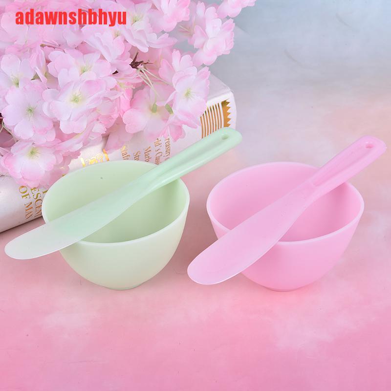 Set 2 Que Silicone Trộn Mặt Nạ Tiện Dụng