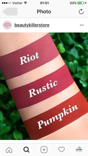 Son kem lì Lime Crime (restock pumpkin)