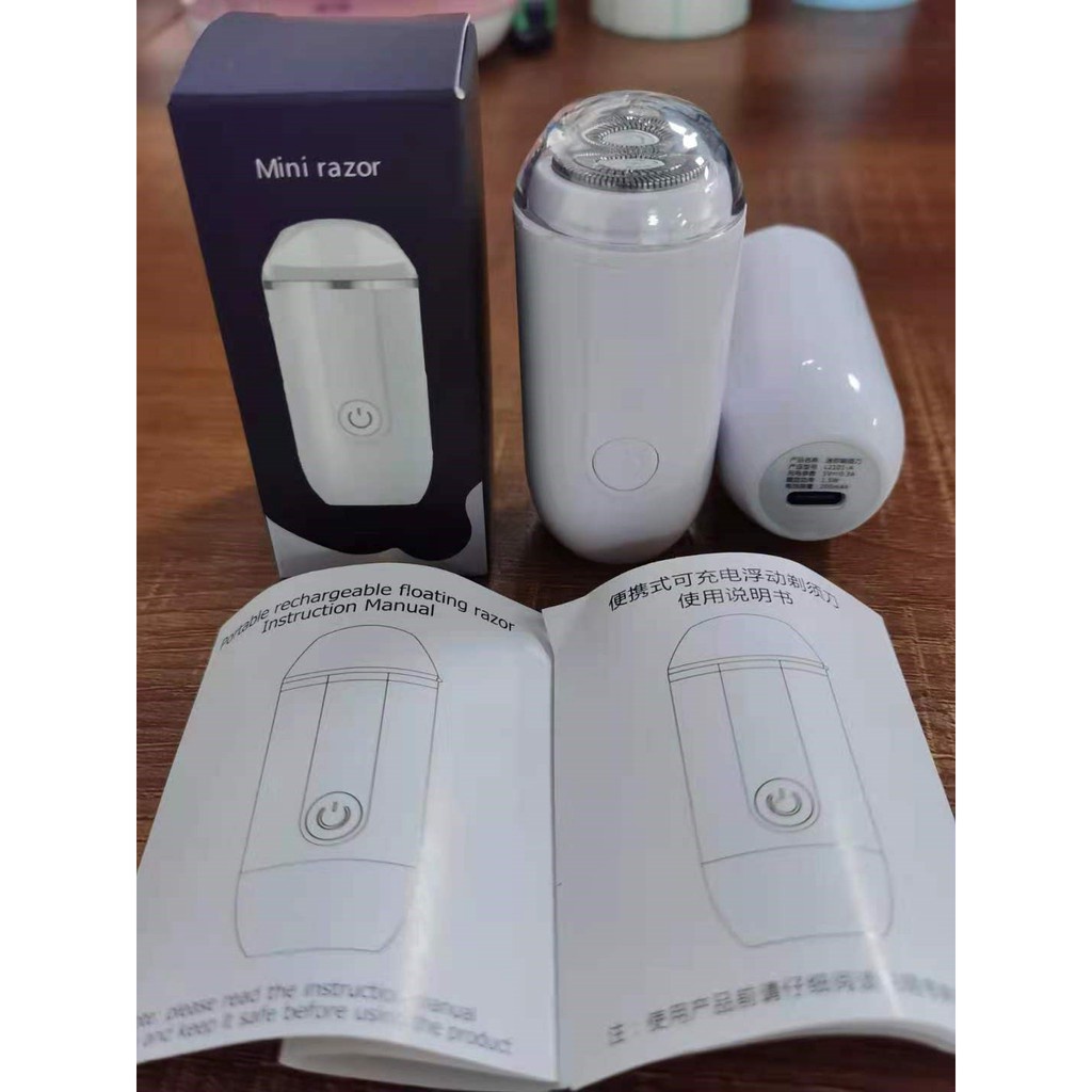 Máy cạo râu mini Winben L2101 nhỏ gọn, dễ dàng mang theo - Dễ dàng cạo sát, không đau rát, sạch, êm khi sử dụng