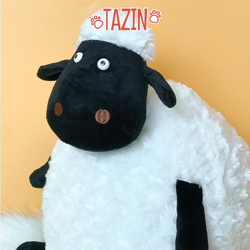 Gấu Bông Cừu Shaun The Sheep Béo Cao Cấp TAZIN