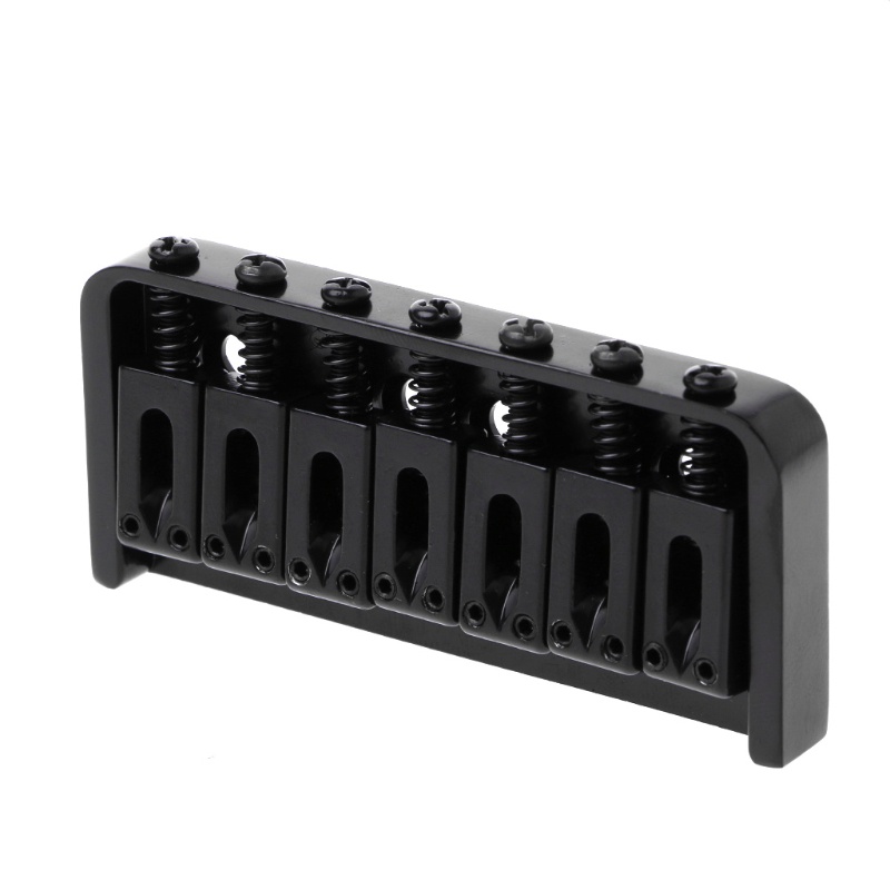 Cầu Đàn 7 Dây Cố Định Thay Thế Kèm Cờ Lê Vặn Đai Ốc Dành Cho Đàn Guitar Điện
