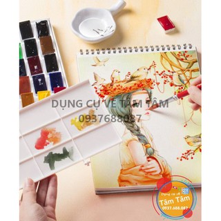 Màu Nước Sonnet Conem 24 Màu