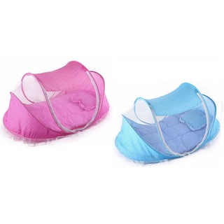 Mùng chụp nệm di động cho bé