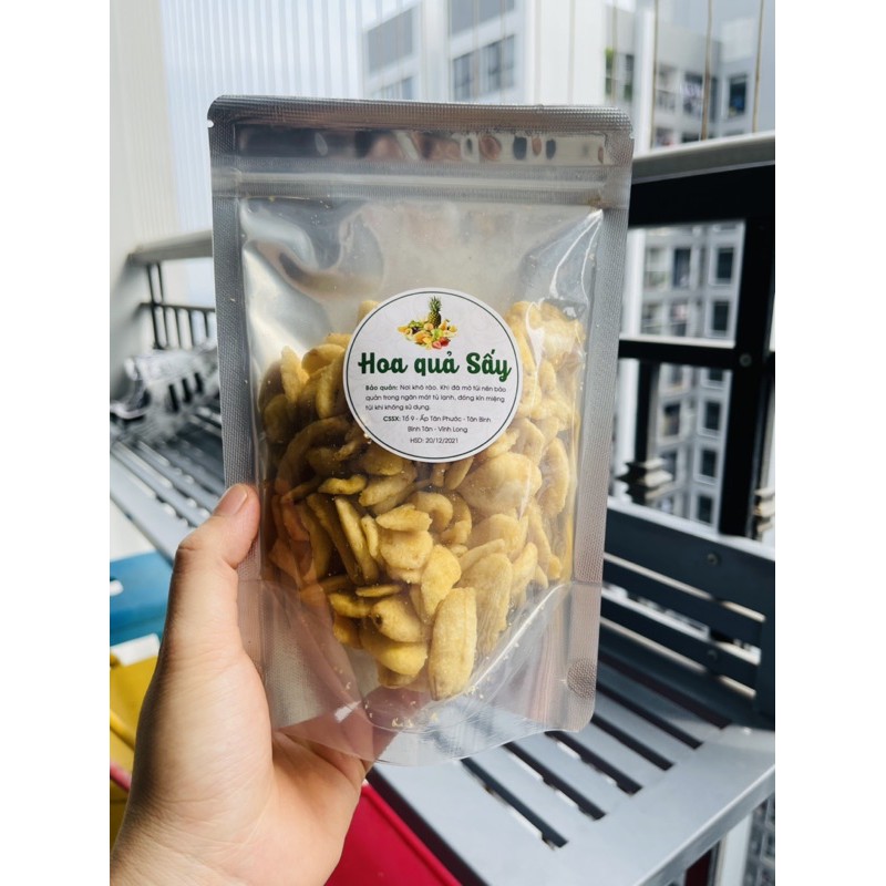 150gr chuối sấy vụn