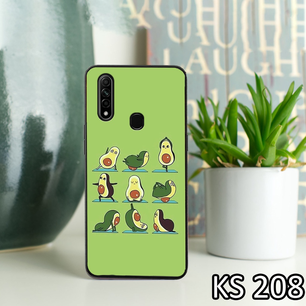 [HOT] Ốp lưng Oppo A8-2020/A31-2020/A91-2020 - Ốp lưng Oppo in hình trái bơ siêu đáng yêu, giá tốt