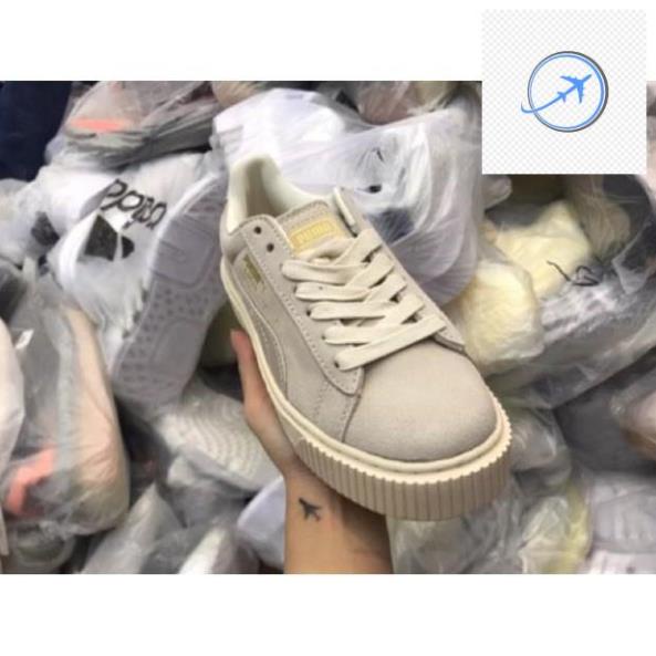 👒👒 HOT Giầy puma mầu be da lộn 1:1 ( full box + free ship ) Đẹp HOT..2020 Xịn ' # 👒