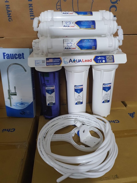 Máy lọc nước nano Aqua lead 8 cấp lọc | BigBuy360 - bigbuy360.vn