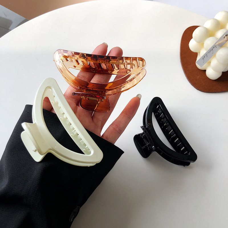 Kẹp tóc kiểu hình học thời trang dành cho nữ