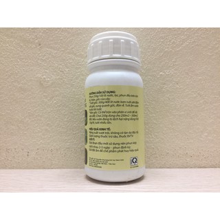 Nano Gold Nấm kí sinh trùng - Chế phẩm sinh học cao cấp - An toan cho người - Ngăn ngừa côn trùng, sâu bọ, nhện đỏ, nhện