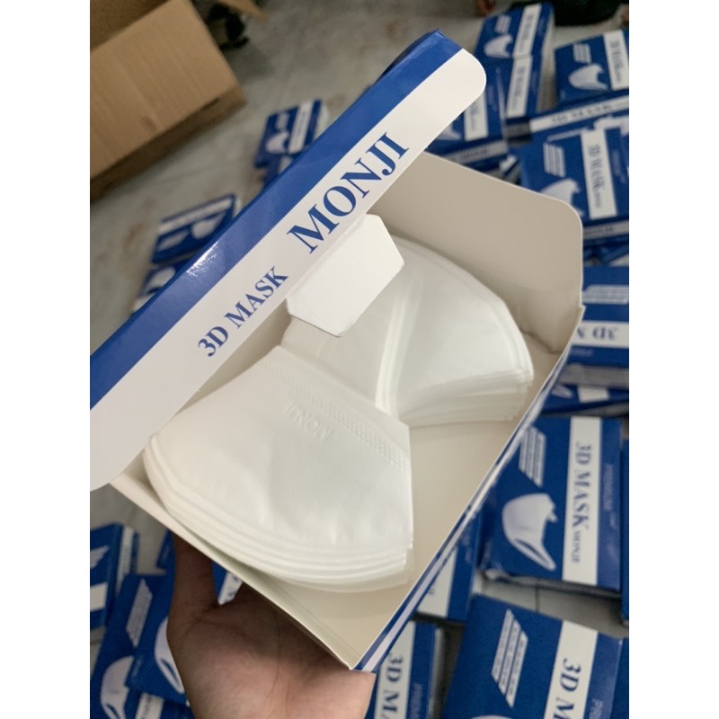 Khẩu Trang 3D mask Monji ( chính hãng) | BigBuy360 - bigbuy360.vn