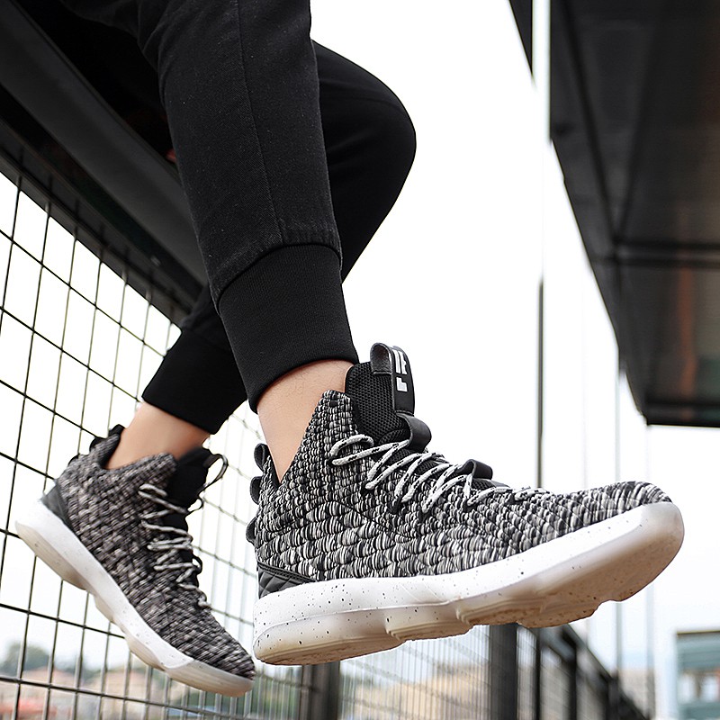 Lebron James Soldier 15 Basketball Shoes NBA SUPERSTAR Thể Thao Chơi Bóng Rổ Phong Cách Năng Động Trẻ Trung Dành Cho Nam