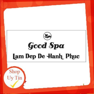 Chữ Alu gương vàng theo yêu cầu( Good Spa)