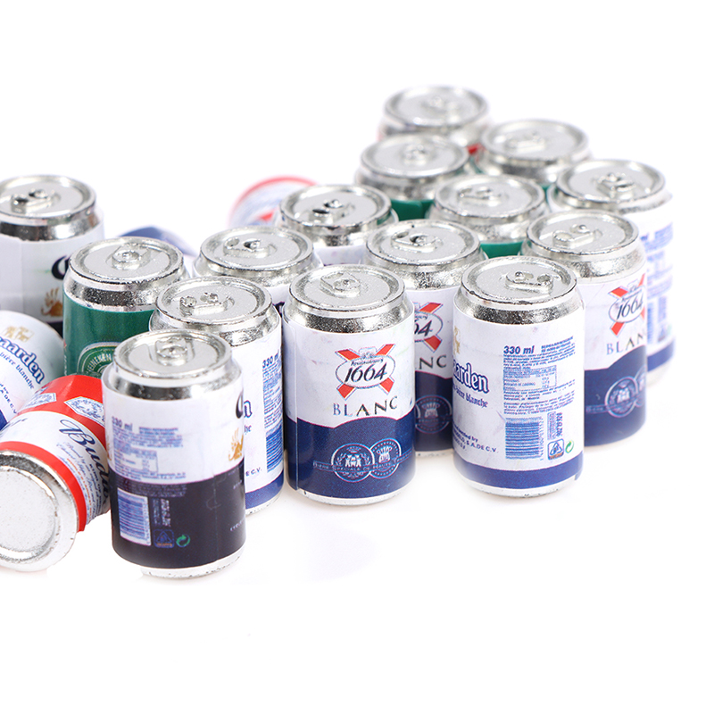 Bộ 4 Bình Nước Mềm Trang Trí Búp Bê