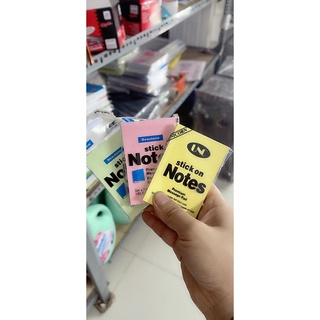 Giấy Note 3x2 Ageless - Màu Vàng