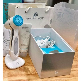 [Hàng chính hãng] Máy rửa mặt Lumispa tặng sữa rửa mặt tinh chất Colagen